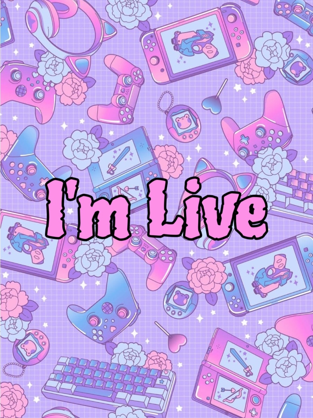 I’m Live Flyer